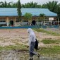 SMK Negeri 1 berlokasi di Kecamatan Sepaku, Kabupaten Penajam Paser Utara, Provinsi Kalimantan Timur, salah satu sekolah yang dipilih sebagai model penerapan peta jalan pendidikan ibu kota negara baru Imdonesia. [ANTARA/Nyaman Bagus P]