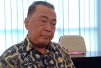 
Kepala Dinas Nakertrans Kabupaten Penajam Paser Utara, Provinsi Kalimantan Timur Marjani. [ANTARA/Nyaman Bagus P]