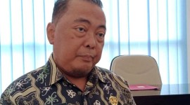 
Kepala Dinas Nakertrans Kabupaten Penajam Paser Utara, Provinsi Kalimantan Timur Marjani. [ANTARA/Nyaman Bagus P]