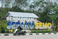Bendungan Sepaku-Semoi yang dibangun di Kecamatan Sepaku, Kabupaten Penajam Paser Utara, Provinsi Kalimantan Timur, sudah siap memberikan pasokan air baku untuk kebutuhan air bersih Kota Nusantara. [ANTARA/Nyaman Bagus P]