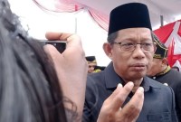 Deputi Sosbudpemas OIKN Alimuddin. [ANTARA/Nyaman BP]