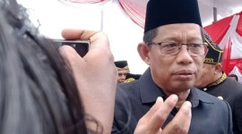 Deputi Sosbudpemas OIKN Alimuddin. [ANTARA/Nyaman BP]