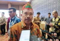 Sekda sekaligus Ketua TPID Kalteng Nuryakin. [ANTARA/Muhammad AH]