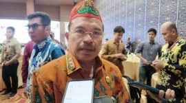 Sekda sekaligus Ketua TPID Kalteng Nuryakin. [ANTARA/Muhammad AH]