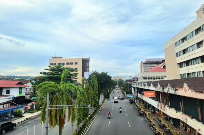 Suasana Kota Balikpapan, Provinsi Kalimantan Timur. [ANTARA/Muhammad SJ]