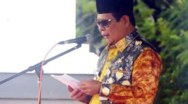 Sahbirin Noor, Gubernur Kalimantan Selatan. [ANTARA/Latif Thohir]