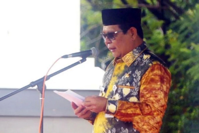 Sahbirin Noor, Gubernur Kalimantan Selatan. [ANTARA/Latif Thohir]