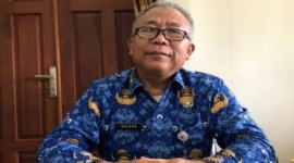 Kepala Dinas Perdagangan (Kadisdag) Provinsi Kalimantan Selatan (Kalsel) Sulkan di Banjarmasin, Selasa (4/6/2024). [ANTARA/HO-MC Kalsel]