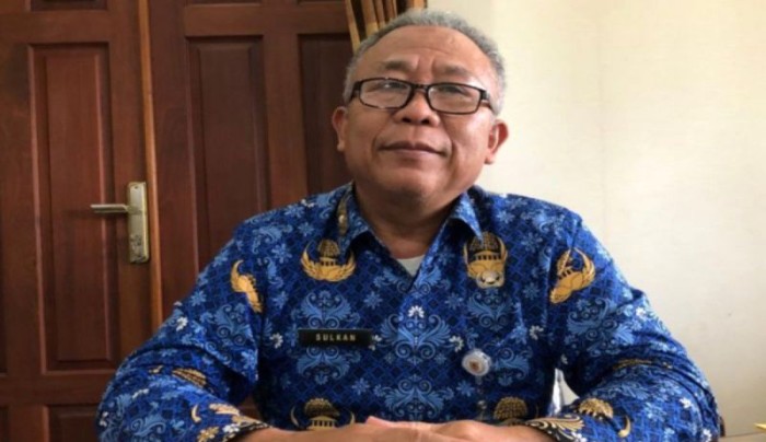 Kepala Dinas Perdagangan (Kadisdag) Provinsi Kalimantan Selatan (Kalsel) Sulkan di Banjarmasin, Selasa (4/6/2024). [ANTARA/HO-MC Kalsel]