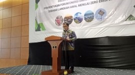 
Plt Kepala Dinas ESDM pada FGD pembentukan Forum Energi Daerah Kaltim, di Samarinda, Jumat (7/6/2024). [ANTARA/Ahmad R]