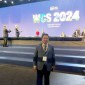 Wali Kota Banjarmasin H Ibnu Sina saat menghadiri dan menjadi peserta World Cities Summit (WCS) di Singapura pada 2-4 Juni 2024. [ANTARA/HO-Humas Pemkot Banjarmasin]