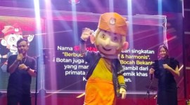 KPU Kalsel saat meluncurkan 