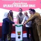 
Pemkot Samarinda telah meluncurkan aplikasi perjalanan dinas di Samarinda, Kalimantan Timur, Jumat (14/6/2024). [ANTARA/HO-Humas Pemkot Samarinda]
