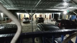 Salah satu penginapan yang berada di Kecamatan Sepaku, Kabupaten Penajam Paser Utara, Provinsi Kalimantan Timur, berjarak sekitar 15 kilometer dari Kota Nusantara, ibu kota negara baru Indonesia. [ANTARA/Nyaman Bagus P]