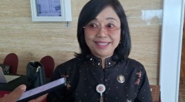 Kepala DPOP Kota Balikpapan, Provinsi Kalimantan Timur Cokorda Ratih Kusuma. [ANTARA/Muhammad SJ]