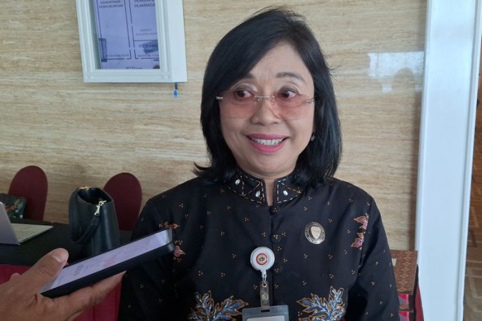 Kepala DPOP Kota Balikpapan, Provinsi Kalimantan Timur Cokorda Ratih Kusuma. [ANTARA/Muhammad SJ]