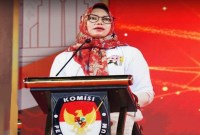 Ketua KPU Kalsel Andi Tenri Sompa. [ANTARA/Firman]