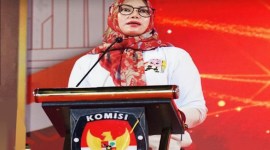 Ketua KPU Kalsel Andi Tenri Sompa. [ANTARA/Firman]