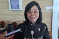 Kepala DPOP Kota Balikpapan, Provinsi Kalimantan Timur Cokorda Ratih Kusuma. [ANTARA/Muhammad Solih J]