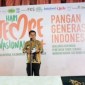 Penjabat Gubernur Kalimantan Timur Akmal Malik saat menghadiri peringatan Hari Tempe Nasional 2024 di Sentra Industri Kecil Somber Balikpapan, Kamis (6/6/2024). [Adpim Pemprov Kaltim]