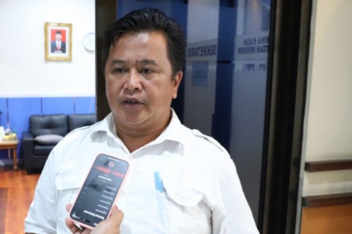 
Satgas Percepatan Penurunan Angka Stunting BKKBN Kaltim, Ns Masdar John. [Diskominfo Kaltim]