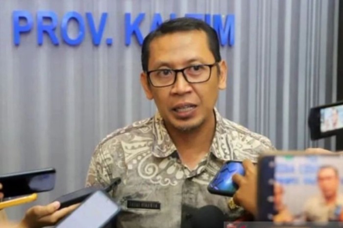 
Kepala Dinas Peternakan dan Kesehatan Hewan (PKH) Kaltim, Fahmi Himawan. [ANTARA/HO-Diskominfo Kaltim]
