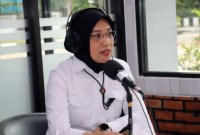 Kasubdit V Siber Polda Kaltim, Kompol Dian Puspitosari. [Diskominfo Kaltim]