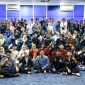 Kemenpora RI bersama ASEAN Youth Organization dan Yayasan Hasnur Centre serta para peserta pelatihan offline foto bersama pada kegiatan program Akademi Pemuda Indonesia Batch 3.0 se-Indonesia di Kabupaten Barito Kuala, Kalimantan Selatan, beberapa waktu lalu. [ANTARA/HO-Hasnur Centre]