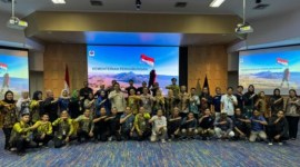 Dinas Perhubungan Provinsi Kalimantan Selatan (Dishub Prov Kalsel) dan Biro Administrasi Pimpinan (Adpim) Provinsi Kalsel mengunjungi Kementerian Perhubungan (Kemenhub) RI di Jakarta, Selasa (25/6/2024). [ANTARA/HO-Biro Adpim Kalsel]