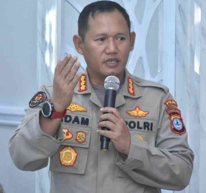 Kabid Humas Polda Kalsel, Kombes Pol Adam Erwindi