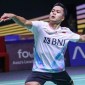 Anthony Ginting langsung tersingkir dari Indonesia Open Super 1000, Selasa (4/6/2024). [X/ @INABadminton] 