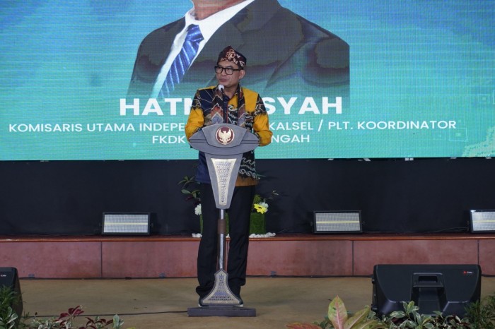 PENGUATAN BPD Dikronkritkan Melalui Peran Komisaris, Seminar Nasional dan Rapat Kerja FKDK BPDSI Wilayah Tengah