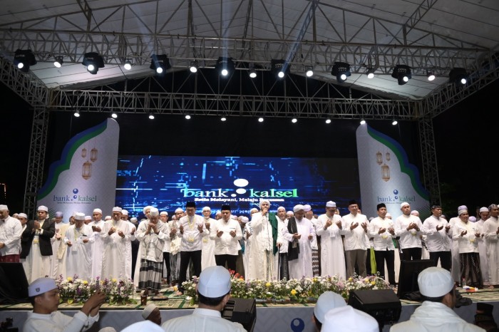 SUKSES Gelar Bank Kalsel Bershalawat, Tokoh Agama di Banua Mengapresiasi