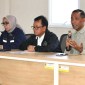 Deputi Bidang Pengendalian Pembangunan OIKN Thomas Umbu Pati (paling kanan). [Antara/HO Biro SDM dan Humas OIKN]
