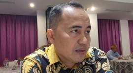 Komisioner KPU Kalbar, Heru Hermansyah. [ANTARA/Rendra Oxtora]