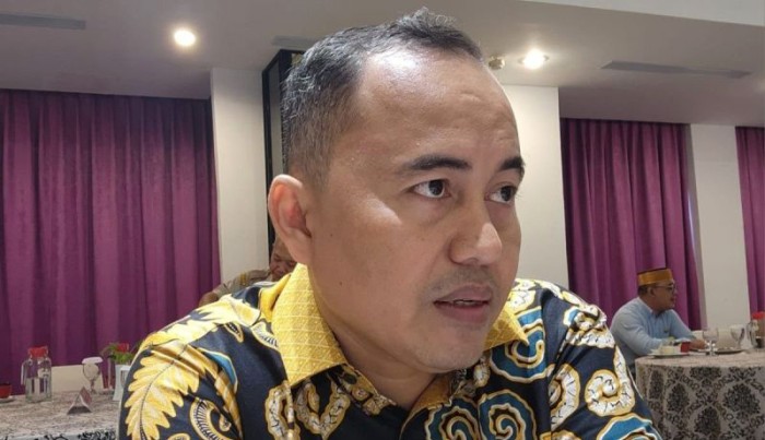 Komisioner KPU Kalbar, Heru Hermansyah. [ANTARA/Rendra Oxtora]