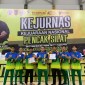 Atlet pencak silat Kabupaten Balangan usai berlaga pada Kejurnas Pencak Silat di Banjarbaru. (SuarIndonesia/Adv)