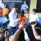 Tersangka SY, yang diamankan Polisi. (SuarIndonesia/YI)