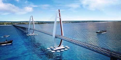 Jembatan Kotabaru - Tanbu