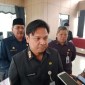 Sekdaprov Kalsel, Roy Rizali Anwar, ketika menyampaikan terima kasih kepada seluruh anggota DPRD Provinsi Kalsel atas kerjasama yang baik, Senin (3/6/2024) (SuarIndonesia/HM)