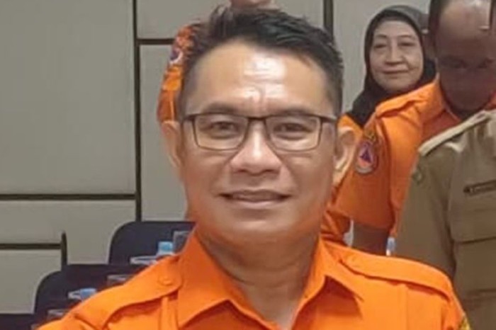 Kepala BPBD Kalbar Ansfridus J Andjoe. [ANTARA/Rendra Oxtora]
