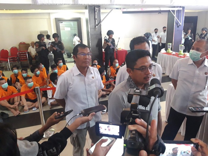 Direktur Reserse Narkoba Polda Kalsel Kombes Pol Kelana Jaya. (SuarIndonesia/ZI)