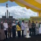 Groundbreaking (peletakkan batu pertama), menghadirkan, Gubernur Kalsel H. Sahbirin Nor dan seluruh jajaran Pemerintah Pemprov Kalsel Forkopimda, dan alim ulama. Rabu. (5/6/2024). (SuarIndonesia/Ist)