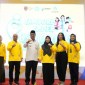 Gubernur Kalsel H Sahbirin Noor atau Paman Birin membuka Jambore Kader Posyandu Tingkat Provinsi Kalsel tahun 2024, di Hotel Rattan In Banjarmasin, Rabu (5/6/2024) (SuarIndonesia/Adv)