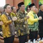 Rapat Koordinasi (Rakor) Persiapan Menghadapi Pilkada Serentak Tahun 2024, digelar di Gedung DR. KH. Idham Chalid Banjarbaru, Kamis (6/6/2024). (SuarIndonesia/Ist)
