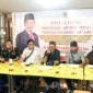 saat Sosper Perda No. 6 Tahun 2017 Tentang Perubahan Atas Peraturan Daerah No. 12 Tahun 2011 Tentang Penyelenggaraan Penanggulangan Bencana Di Provinsi Kalsel, di Batola, pada Kamis malam. (6//6/2024) (SuarIndonesia/Ist)