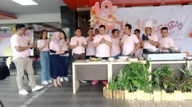 Demo masak langsung dilakukan oleh Chef Santoso, (SuarIndonesia/Ist)