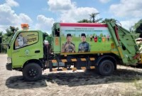 inovasi yang berbasis layanan publik bernama SI ANGSA, (Sistem Informasi Angkutan Sampah)