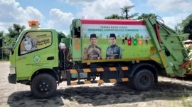 inovasi yang berbasis layanan publik bernama SI ANGSA, (Sistem Informasi Angkutan Sampah)