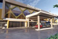 Stadion Demang Lehman (SDL) sedang tahap renovasi. Nantinya stadion tersebut akan dilengkapi dengan fasilitas Video Assistant Referee (VAR). (SuarIndonesia/Ist)